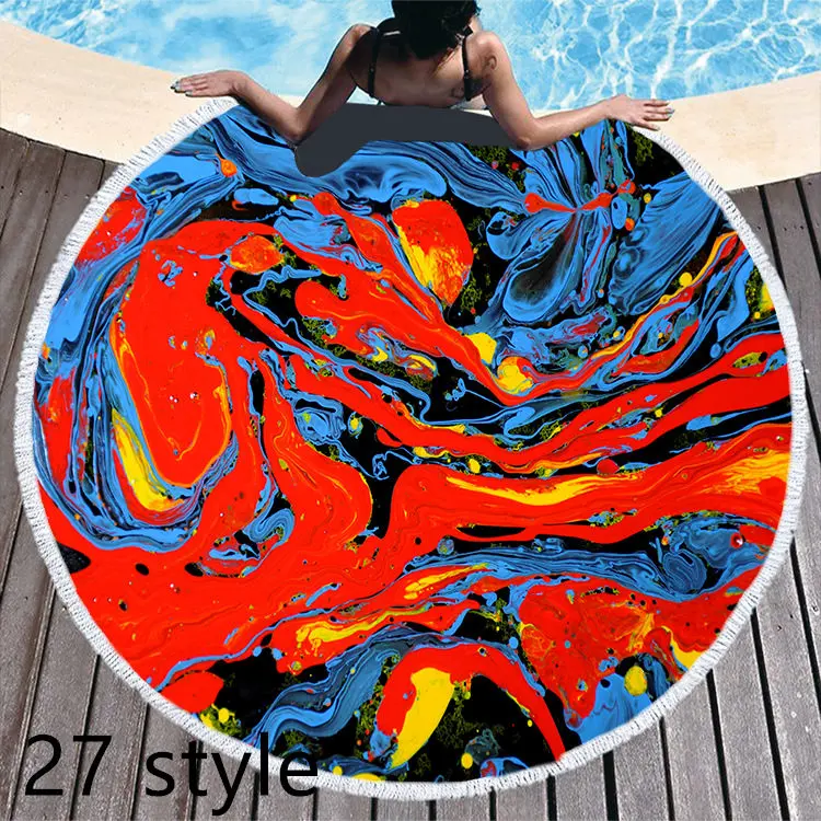 Serviette Plage Microfibre CALINERO