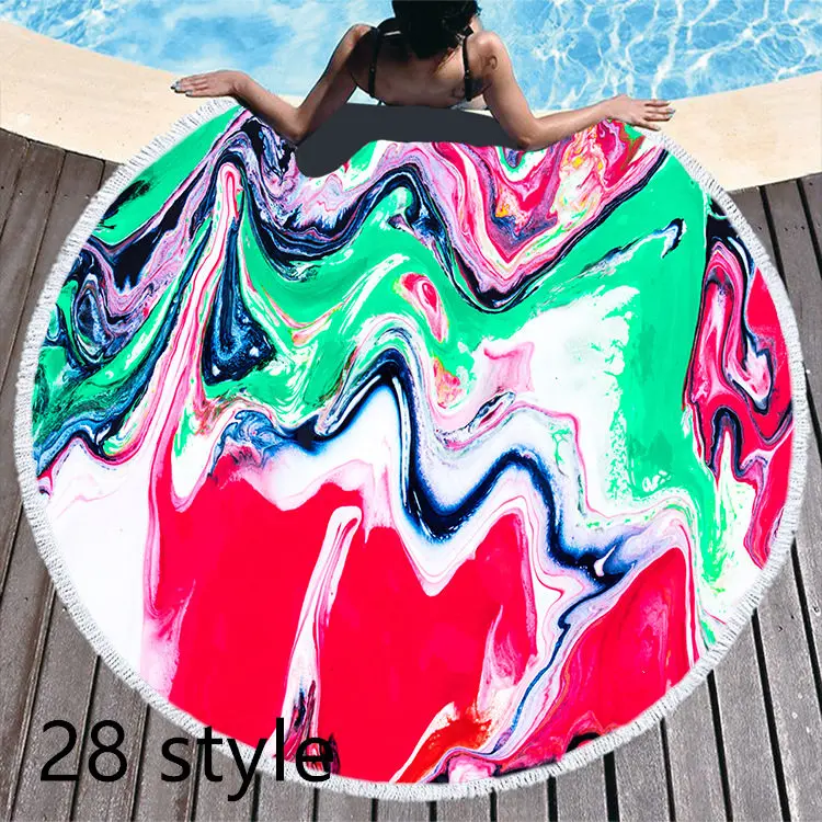 Serviette Plage Microfibre CALINERO