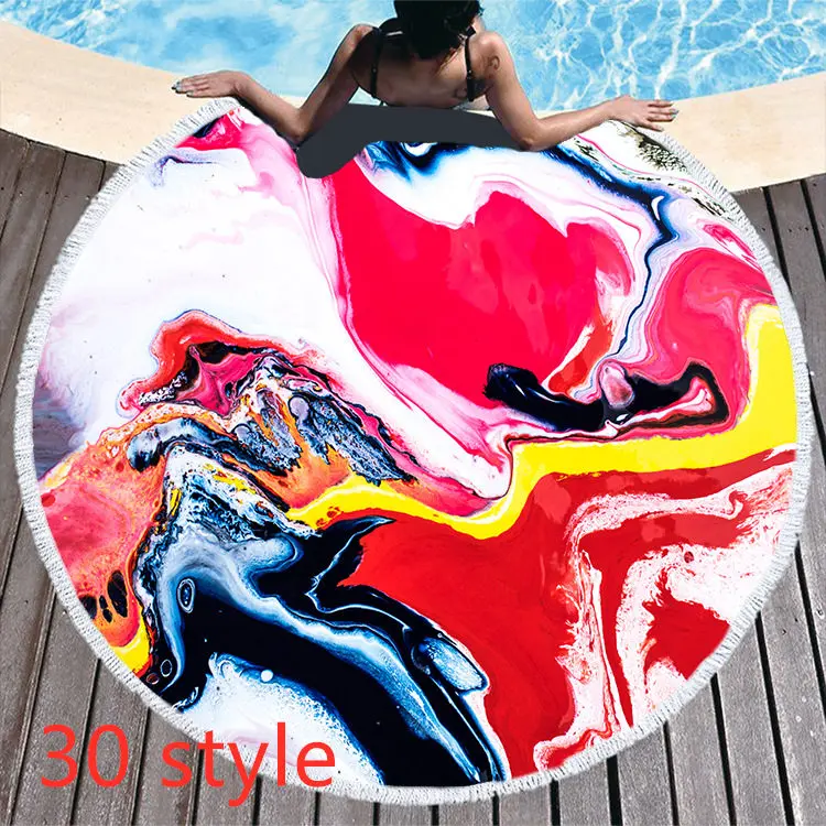 Serviette Plage Microfibre CALINERO
