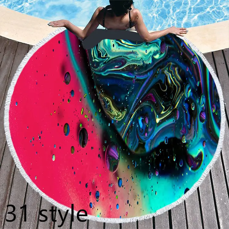 Serviette Plage Microfibre CALINERO