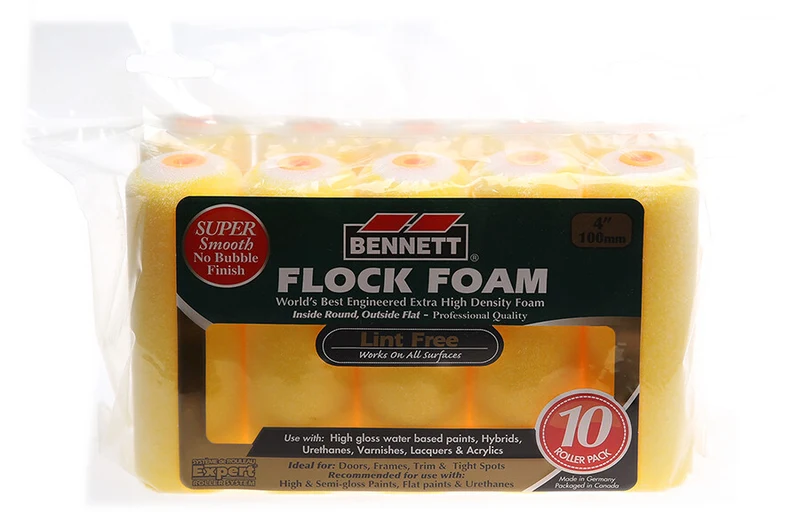 Bennett - Rouleau en mousse veloutée 4"