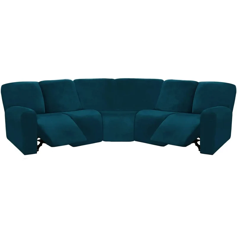 Housse Canapé Velours Moderne LUNARA