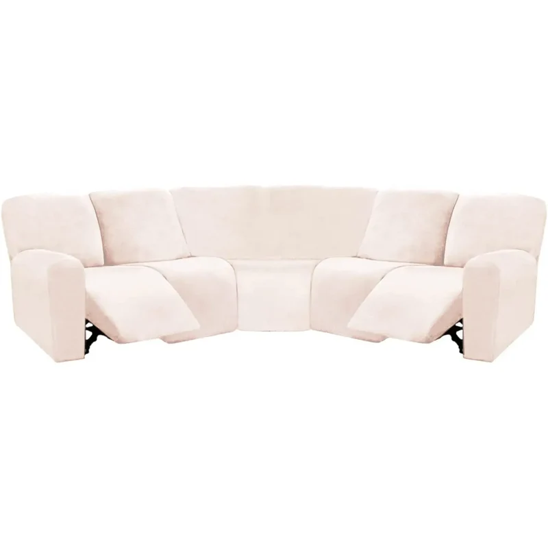 Housse Canapé Velours Moderne LUNARA