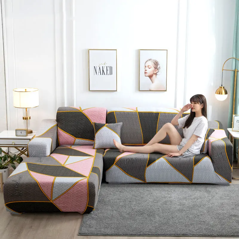 Housse Canapé Moderne LUVORAN