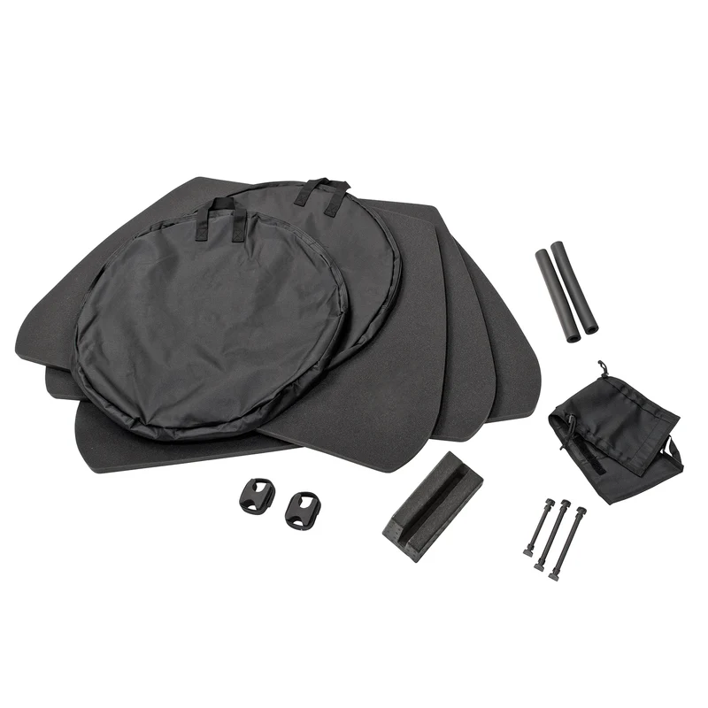 Valise rigide à roulettes pour vélo Bike Box II B&W
