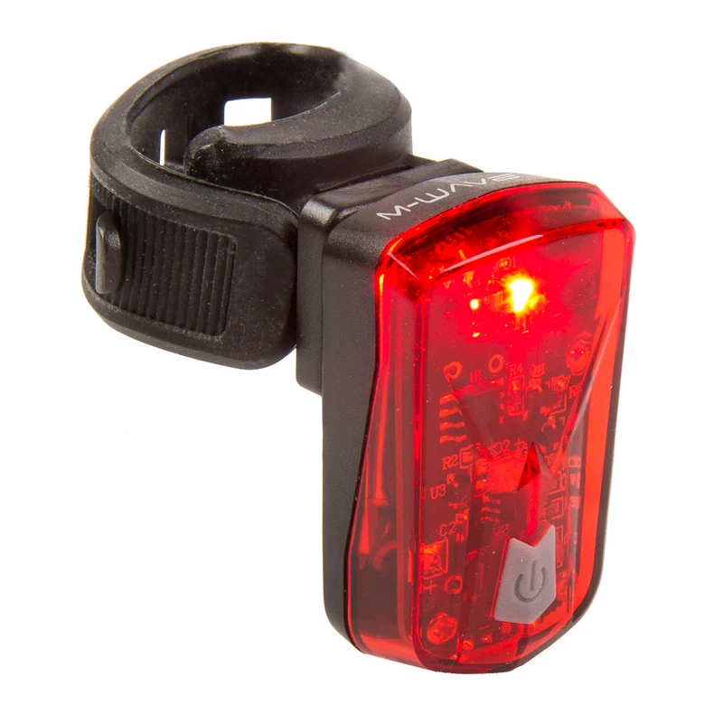 Set d'éclairages vélo avant et arrière à LED rechargeables USB Atlas 20 M-Wave