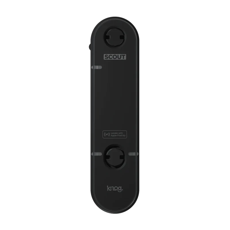 Traceur GPS vélo étanche avec alarme 85 Db sur porte-bidon Scout Knog