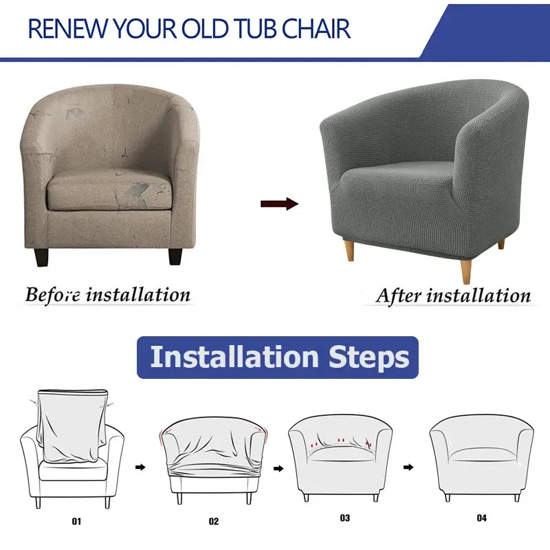 Housse fauteuil club ikea