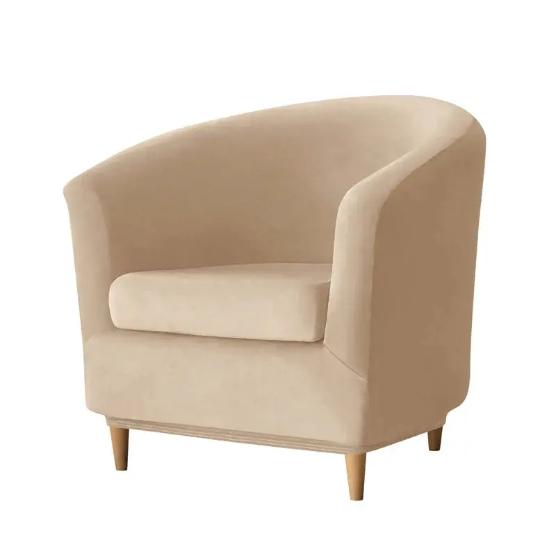 Housse fauteuil club VELVET