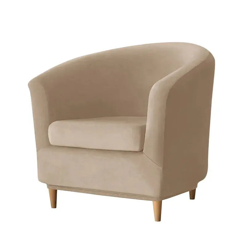 Housse fauteuil club VELVET