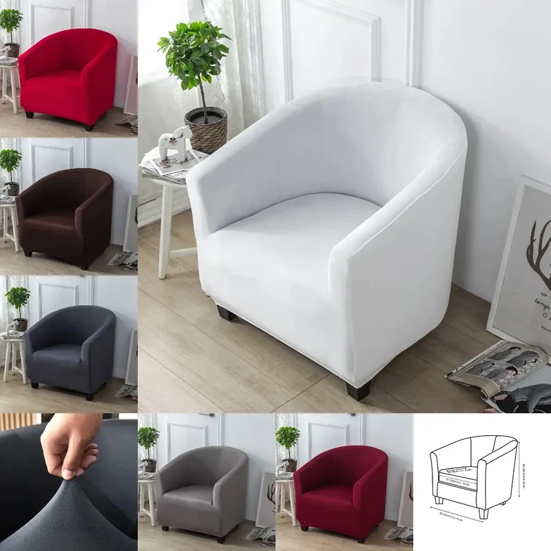 Housse fauteuil club MADEU