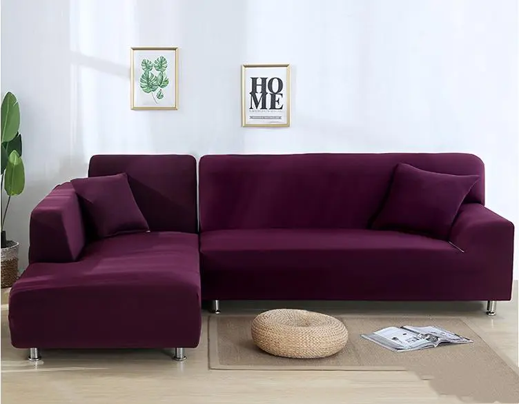 Housse Canapé Elastique L-Shape SOLARY
