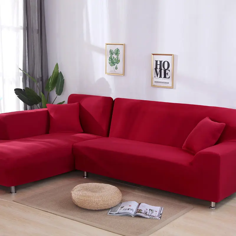 Housse Canapé Elastique L-Shape SOLARY