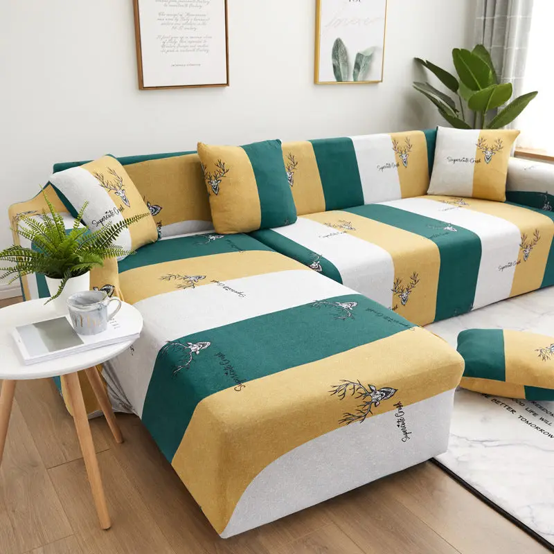Housse Canapé Moderne GeometricFLO