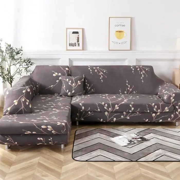Housse Canapé Polyester Kaleido