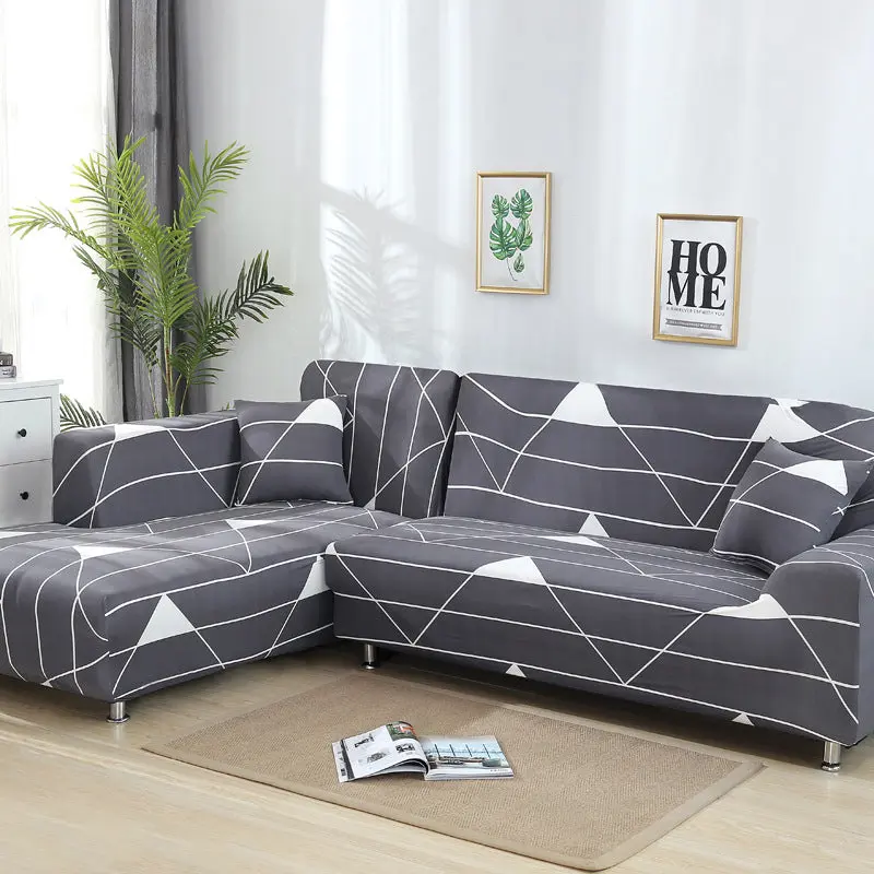 Housse Canapé Polyester Kaleido