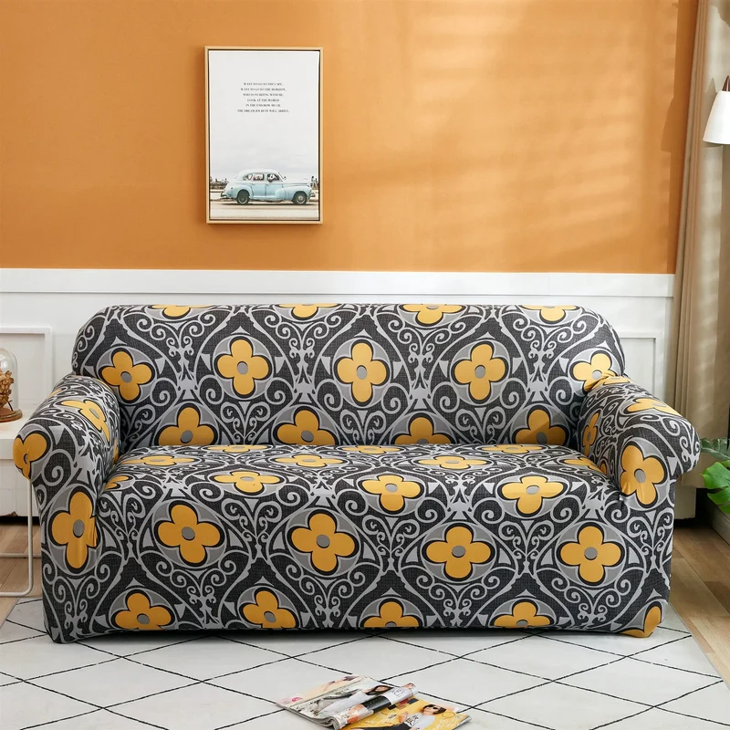 Housse Canapé Moderne SILKXO