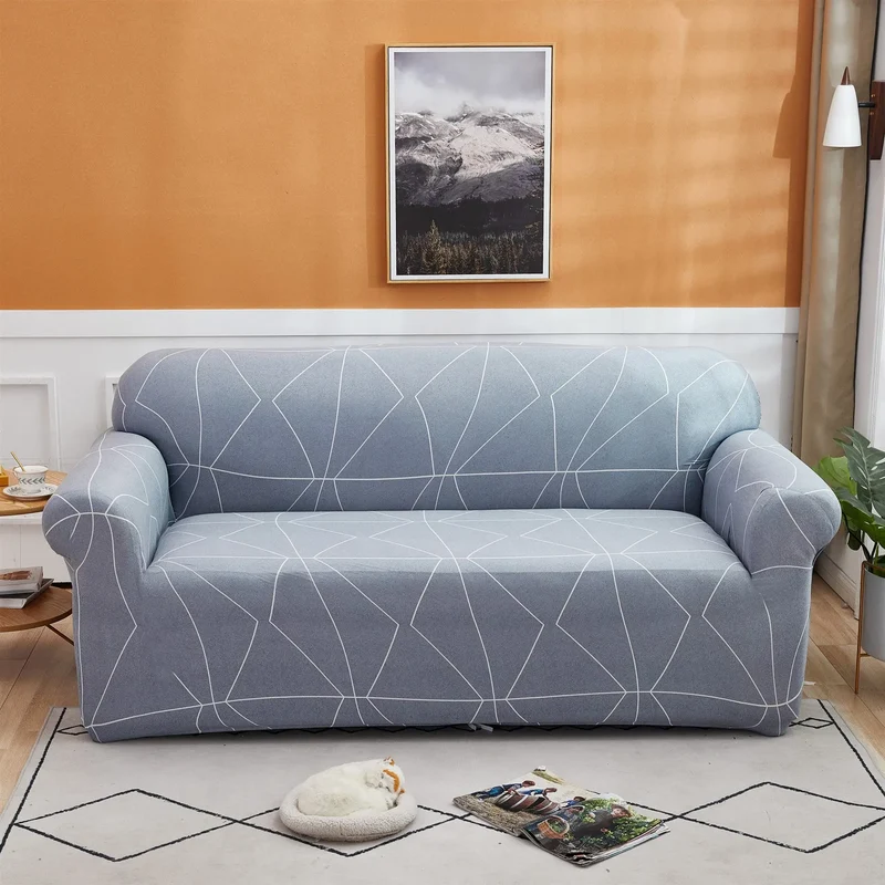Housse Canapé Moderne SILKXO