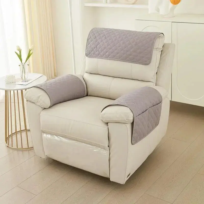 Housse accoudoir fauteuil extensible