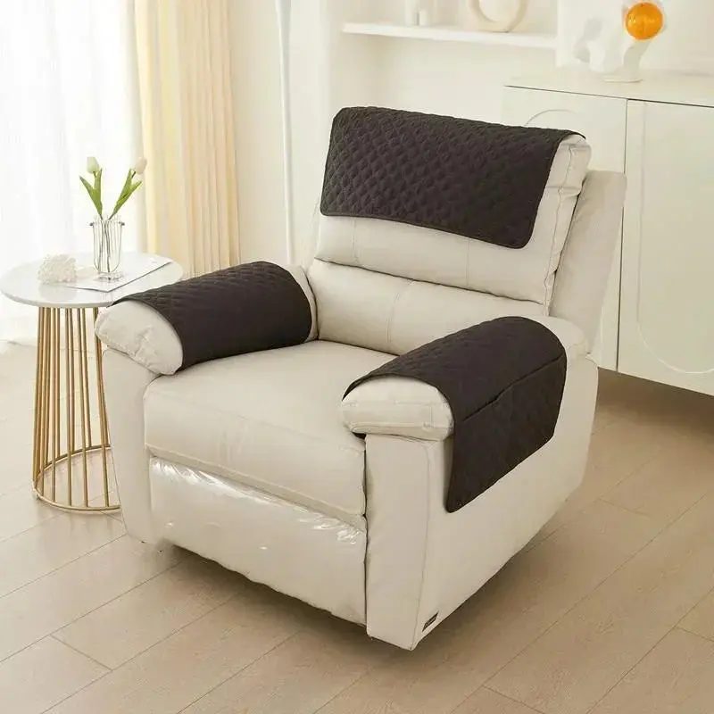 Housse accoudoir fauteuil extensible