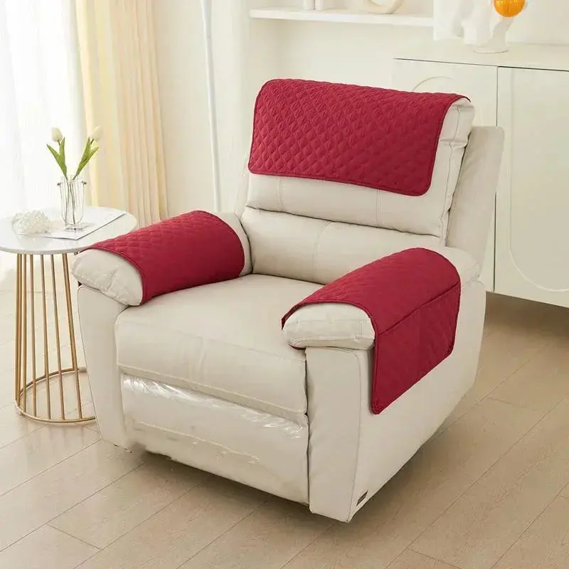 Housse accoudoir fauteuil extensible