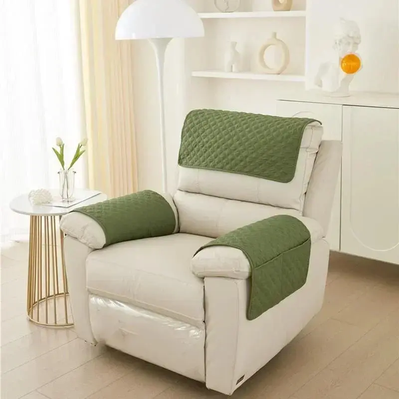 Housse accoudoir fauteuil extensible