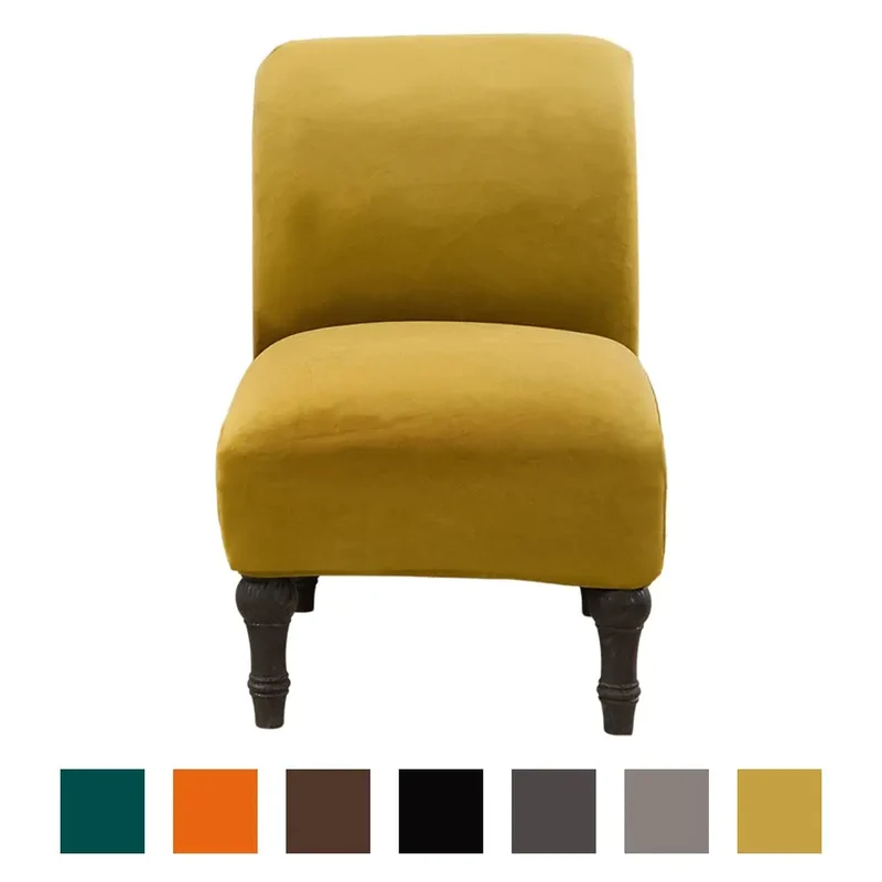 Housse pour fauteuil Crapaud Velours