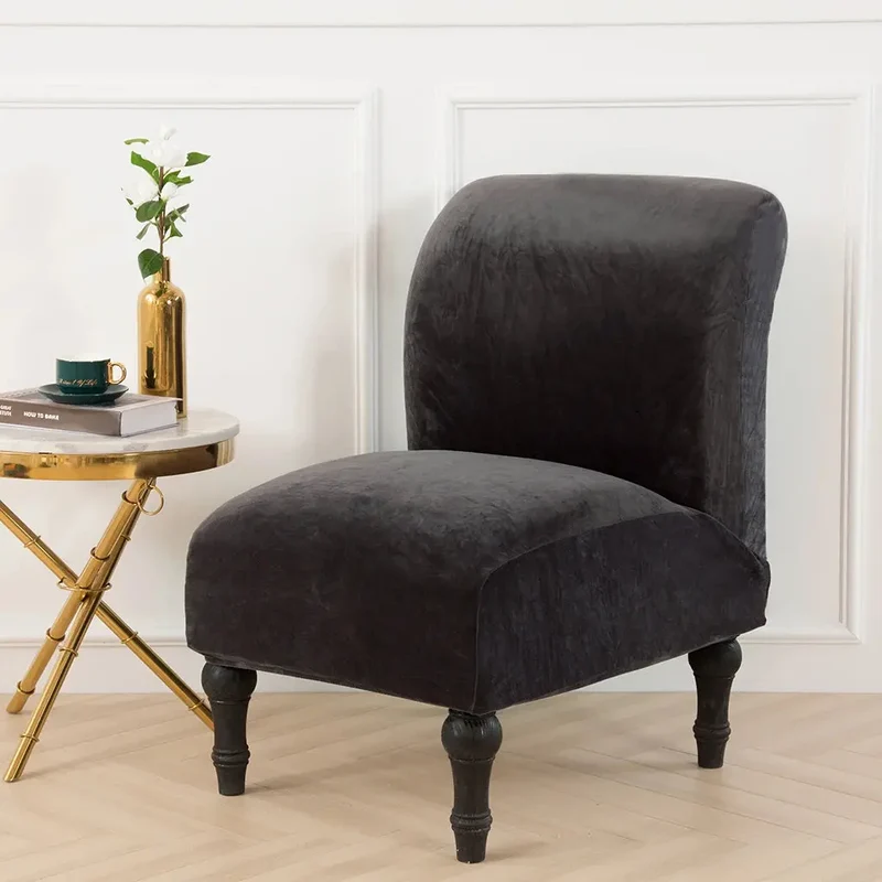 Housse pour fauteuil Crapaud Velours