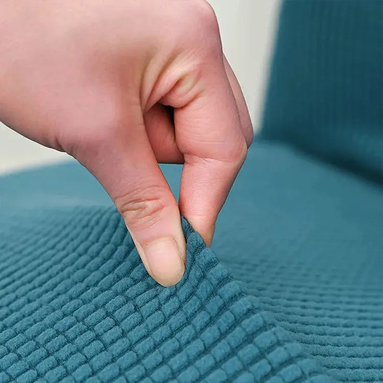 Housse fauteuil crapaud BLEU