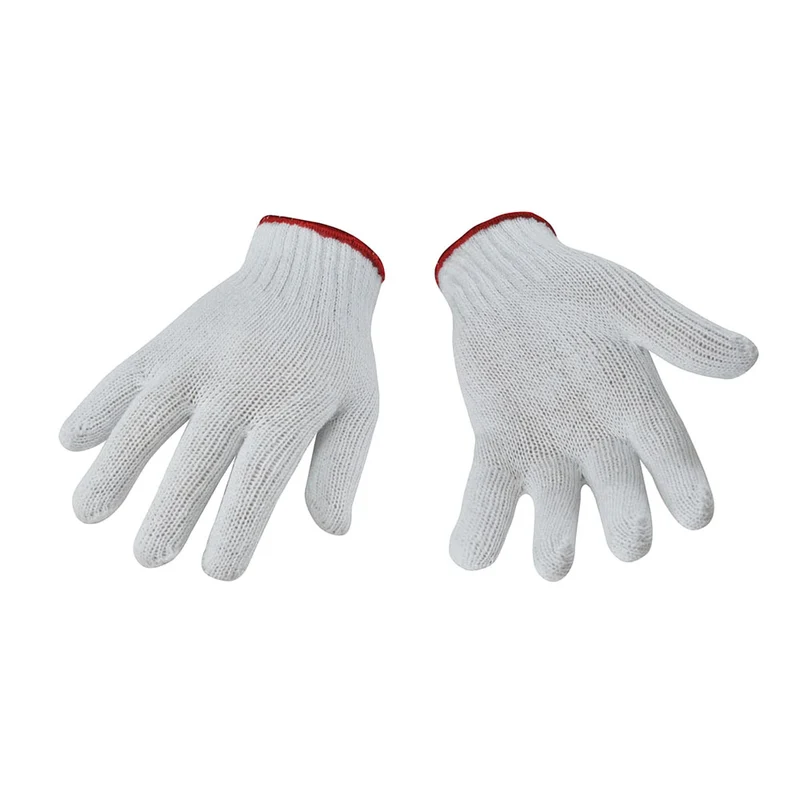 Gants en tricot - 75% Cotton, 25% Polyester