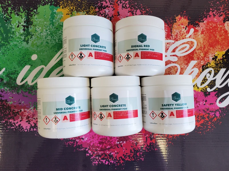 Labtec Pods Pigments Universels