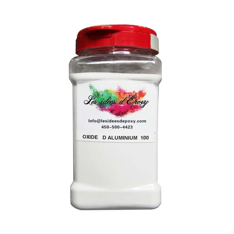 Oxyde d'Aluminium blanc