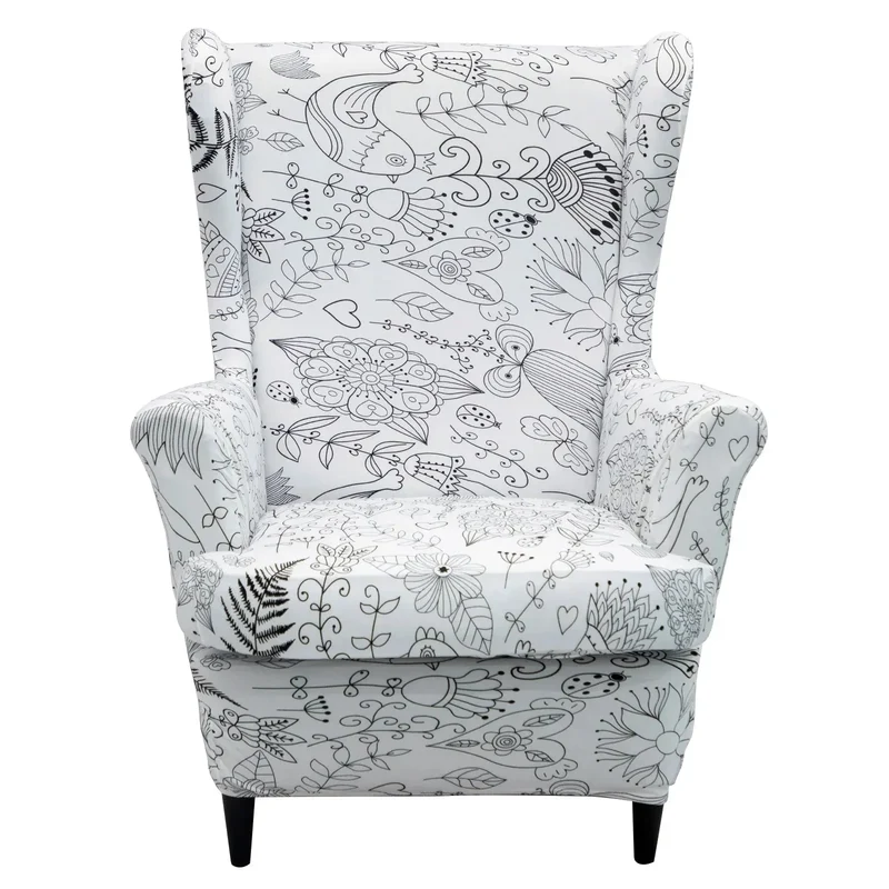 Housse fauteuil oreille MANUELLA