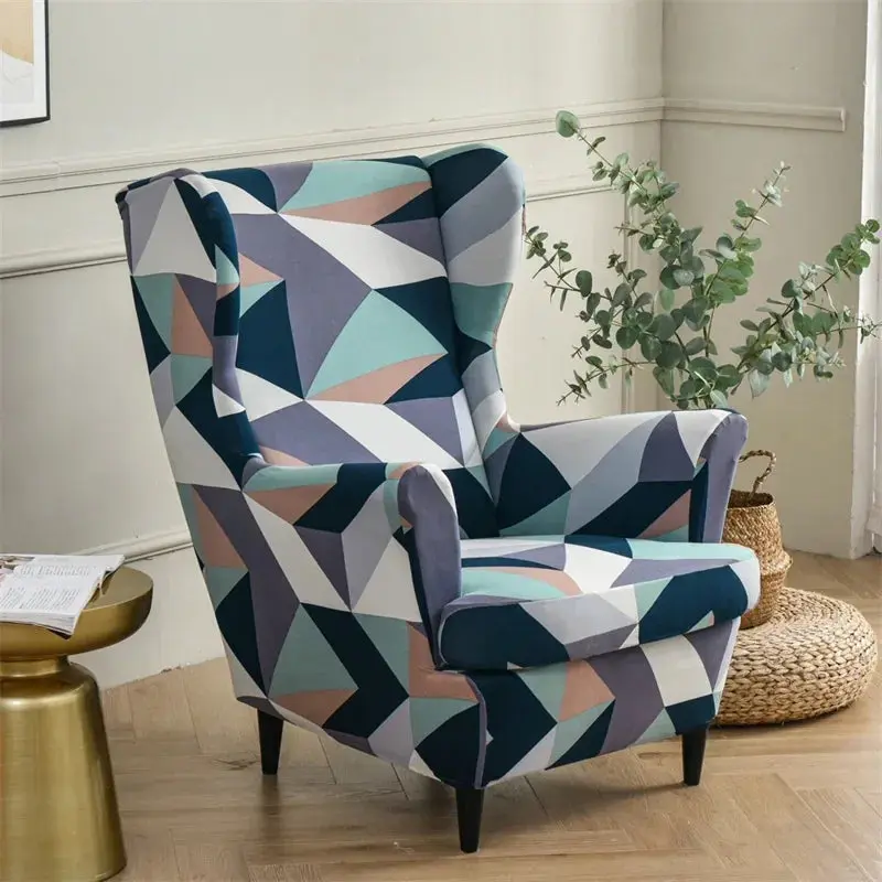Housse fauteuil à oreilles FLOCAL