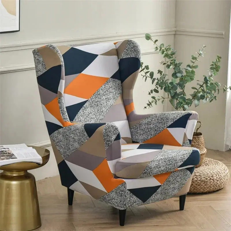 Housse fauteuil à oreilles FLOCAL