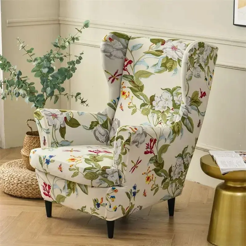 Housse fauteuil à oreilles FLOCAL