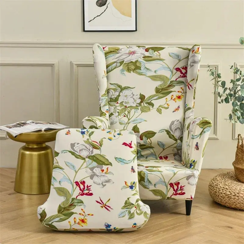 Housse fauteuil à oreilles FLOCAL