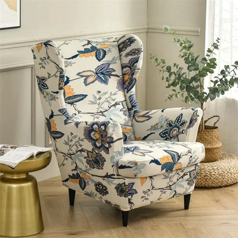 Housse fauteuil à oreilles FLOCAL
