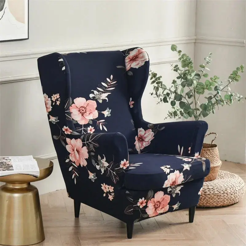 Housse fauteuil à oreilles FLOCAL