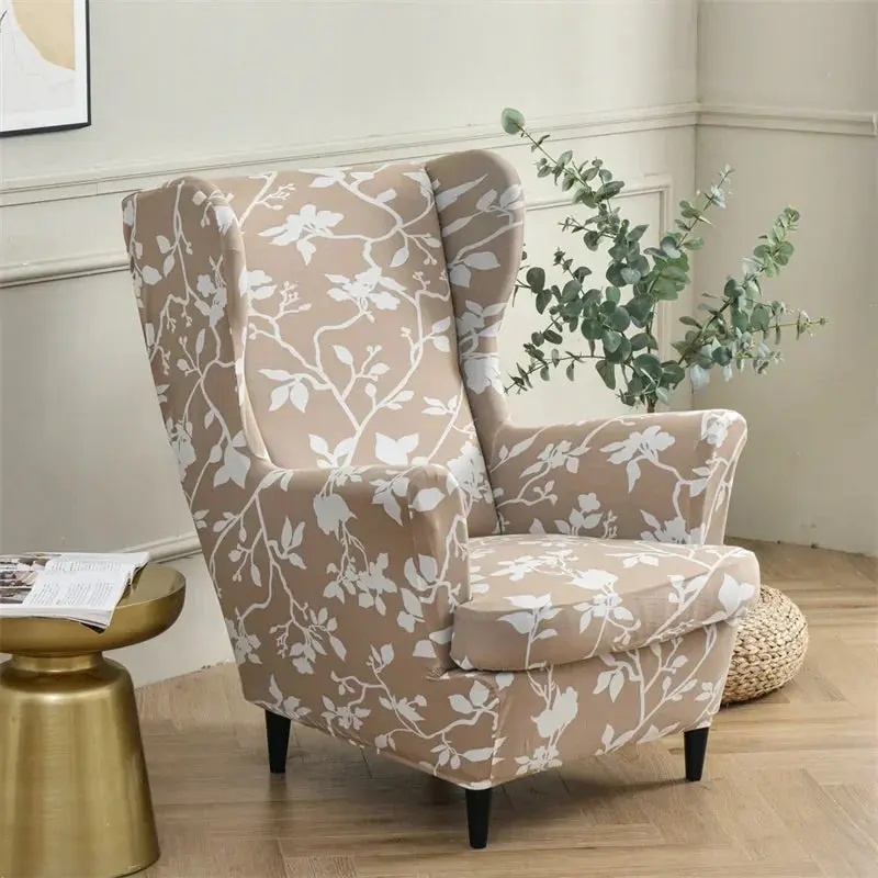 Housse fauteuil à oreilles FLOCAL
