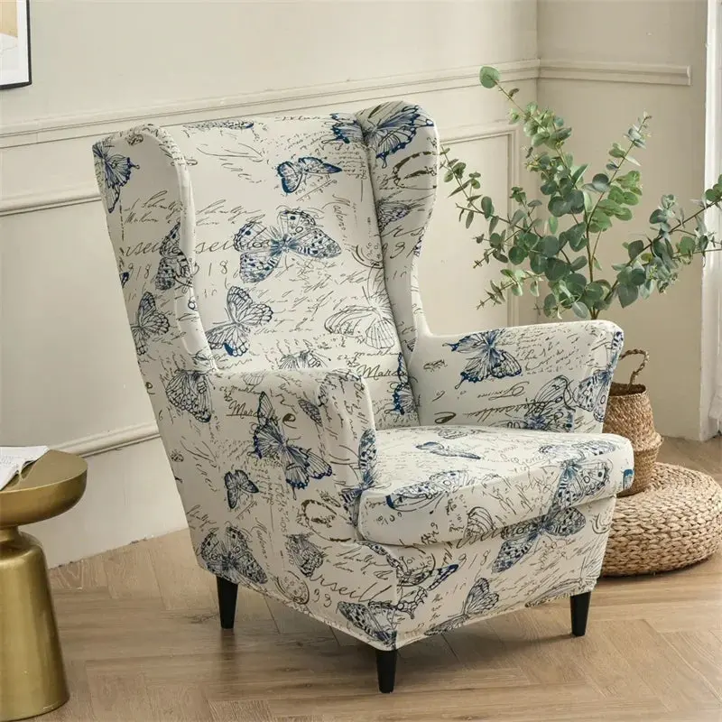 Housse fauteuil à oreilles FLOCAL