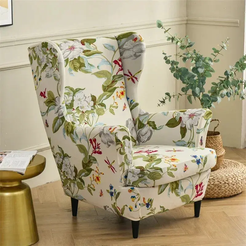 Housse fauteuil à oreilles FLOCAL