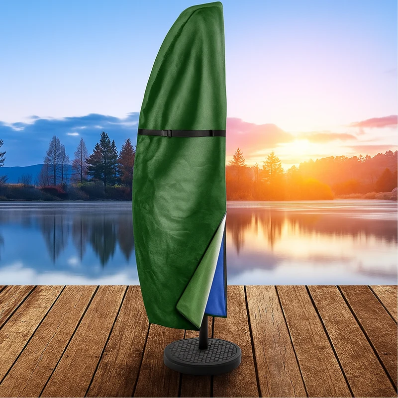 Housse de Protection pour Parasol Déporté Anti-Poussière