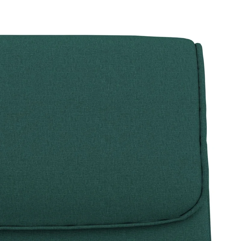 Banc banquette 100 x 64 x 80 cm tissu vert foncé 02_0010634