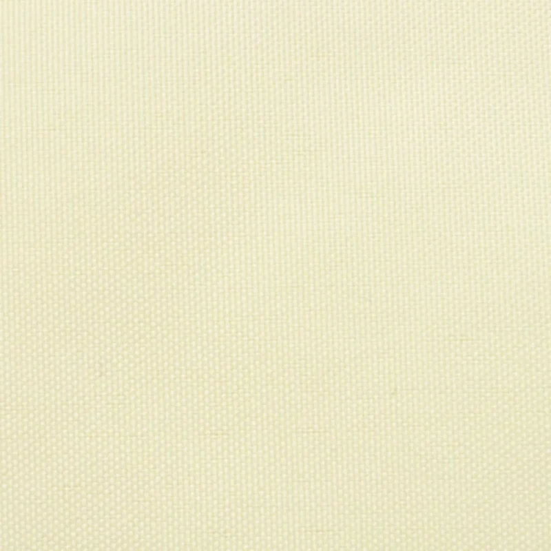 Voile toile d'ombrage parasol tissu oxford carré 3 x 3 m crème 02_0009486