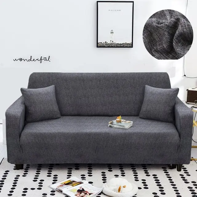 Housse canapé extensible WRAPPEDO