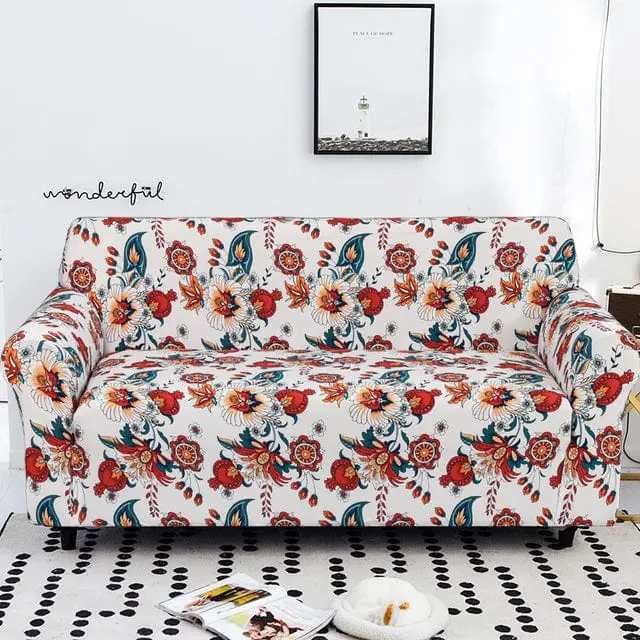 Housse canapé extensible WRAPPEDO