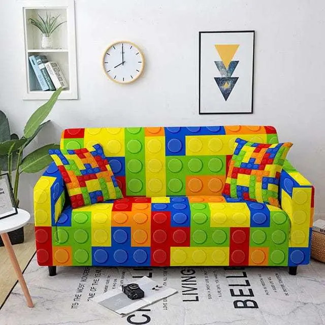 Housse canapé extensible CORLOZ