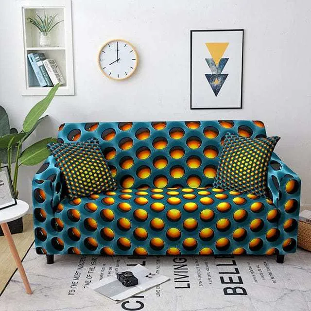 Housse canapé extensible CORLOZ