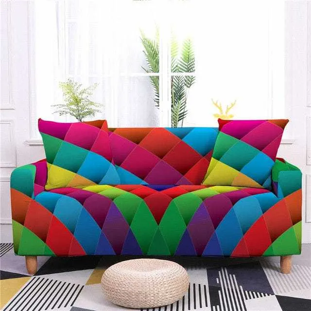 Housse canapé extensible CORLOZ